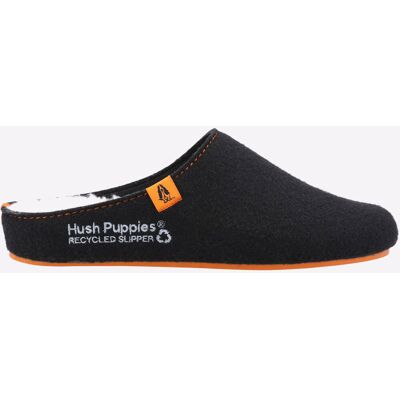 Hush Puppies The Good Slipper Herren Schwarz EU 47.5 / UK 12 Hush Puppies The Good Slipper Herren Schwarz EU 47.5 / UK 12