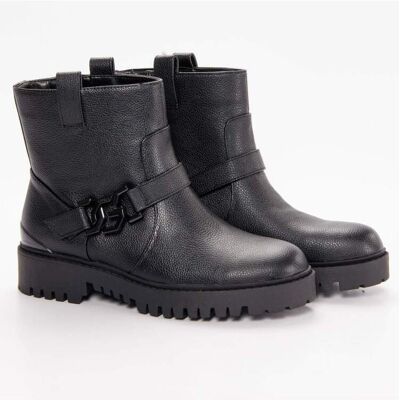 Stiefel Guess Damen Klassisches Logo Metall Schwarz EU 36 Stiefel Guess Damen Klassisches Logo Metall Schwarz EU 36