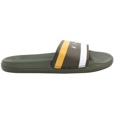 Ben Sherman Sidney Herren Flip-Flops in Grün Grün EU 43 / UK 9 Ben Sherman Sidney Herren Flip-Flops in Grün Grün EU 43 / UK 9