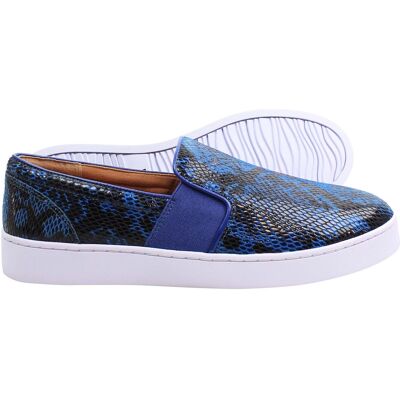 Vionic Demetra Snake Damen Blaue Schuhe Blau EU 39/UK 6 Vionic Demetra Snake Damen Blaue Schuhe Blau EU 39/UK 6