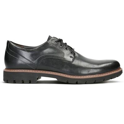 Clarks Batcombe Hall Herren braune Stiefel Schwarz EU 42,5 / UK 8,5 Clarks Batcombe Hall Herren braune Stiefel Schwarz EU 42,5 / UK 8,5