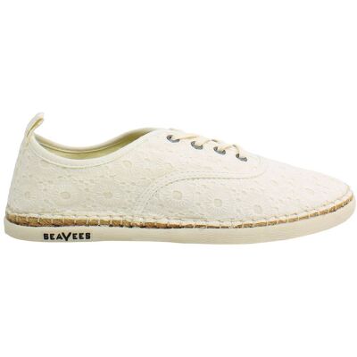 Seavees Sorrento Damen Weiß Schuhe Weiß EU 40,5 / UK 7 Seavees Sorrento Damen Weiß Schuhe Weiß EU 40,5 / UK 7