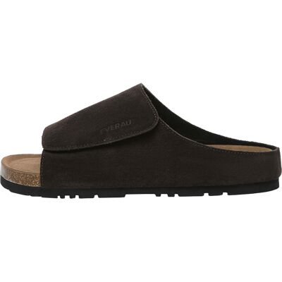 EverAU Australia EVER AU Damen Leder Sandalen - Jacky Schokolade EU 38 / UK 5 EverAU Australia EVER AU Damen Leder Sandalen - Jacky Schokolade EU 38 / UK 5