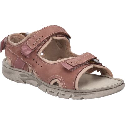JOSEF SEIBEL Brenda 01 Sandale für Damen Rot Brenda 01, altrosa-kombi Rose EU40 JOSEF SEIBEL Brenda 01 Sandale für Damen Rot Brenda 01, altrosa-kombi Rose EU40