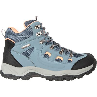 Mountain Warehouse - Damen Wanderstiefel "Adventurer" (Blau) Blau EU 40,5 / UK 7 Mountain Warehouse - Damen Wanderstiefel "Adventurer" (Blau) Blau EU 40,5 / UK 7