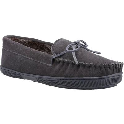 Hush Puppies Herren Ace Hausschuhe (Grau) Grau EU 43 / UK 9 Hush Puppies Herren Ace Hausschuhe (Grau) Grau EU 43 / UK 9