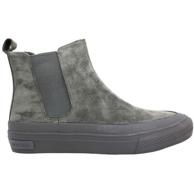 Seavees Shipyard Graue Damenstiefel Grau EU 38 / UK 5 Seavees Shipyard Graue Damenstiefel Grau EU 38 / UK 5