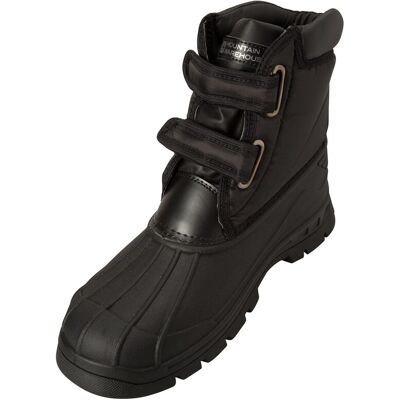 Mountain Warehouse Womens/Ladies Grit Gummistiefel (Schwarz) Schwarz EU 37 / UK 4 Mountain Warehouse Womens/Ladies Grit Gummistiefel (Schwarz) Schwarz EU 37 / UK 4