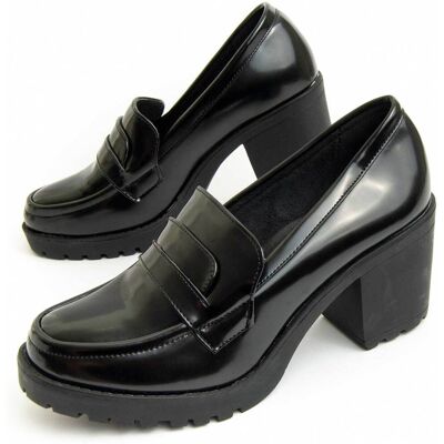Montevita Pumps Moccavita5 In Schwarz Schwarz EU 38 Montevita Pumps Moccavita5 In Schwarz Schwarz EU 38