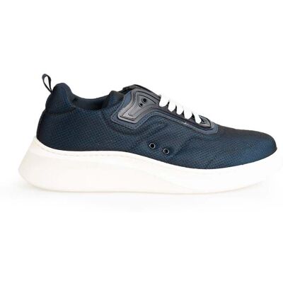 Baldinini Sneaker Vectra Herren Blau Blau EU42 Baldinini Sneaker Vectra Herren Blau Blau EU42