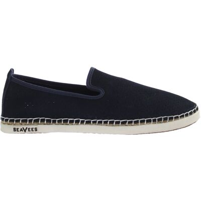 Seavees Ocean Park Slip-on Blue Wildleder Leder Womens Espadrilles Blau EU 37 / UK 4 Seavees Ocean Park Slip-on Blue Wildleder Leder Womens Espadrilles Blau EU 37 / UK 4