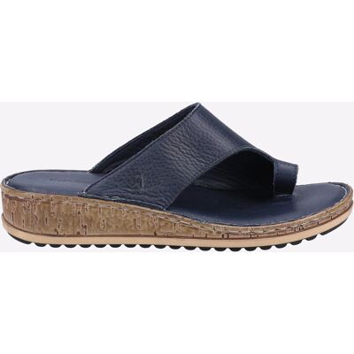 Hush Puppies Elissa LEATHER Womens Marine EU 38 / UK 5 Hush Puppies Elissa LEATHER Womens Marine EU 38 / UK 5