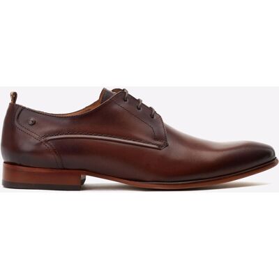 Base London Gambino Derby Herren Braun EU 47.5 / UK 12 Base London Gambino Derby Herren Braun EU 47.5 / UK 12