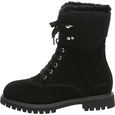 EverAU Australia EVER AU Frauen Sittella Mode Chunky Stiefel Schwarz US 39 EverAU Australia EVER AU Frauen Sittella Mode Chunky Stiefel Schwarz US 39