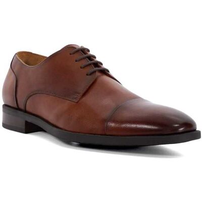 Dune London Dune Herren Suffix - Leder Kappe Schnür Derby Bräunen EU 46 / UK 11 Dune London Dune Herren Suffix - Leder Kappe Schnür Derby Bräunen EU 46 / UK 11