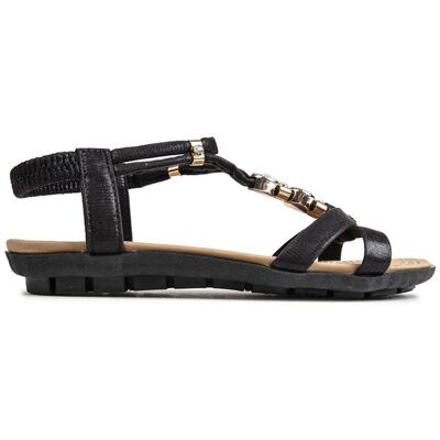 Lotus Bettina Sandalen Schwarz EU 38 / UK 5 Lotus Bettina Sandalen Schwarz EU 38 / UK 5