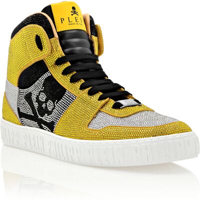 Philipp Plein Hightop-Sneaker Notorious Gelb US 39 Philipp Plein Hightop-Sneaker Notorious Gelb US 39