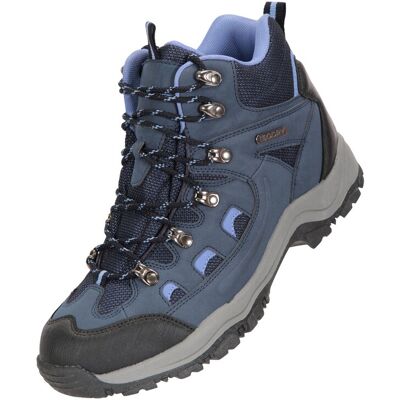 Mountain Warehouse Womens/Ladies Adventurer Wasserdichte Wanderstiefel (Navy) Marine EU 37,5 / UK 4,5 Mountain Warehouse Womens/Ladies Adventurer Wasserdichte Wanderstiefel (Navy) Marine EU 37,5 / UK 4,5