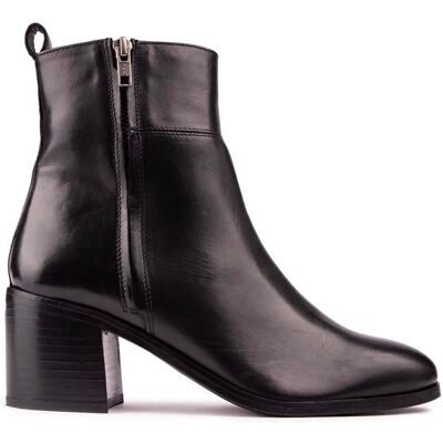 Sole Greer Reißverschluss-Stiefel Schwarz EU 38 / UK 5 Sole Greer Reißverschluss-Stiefel Schwarz EU 38 / UK 5