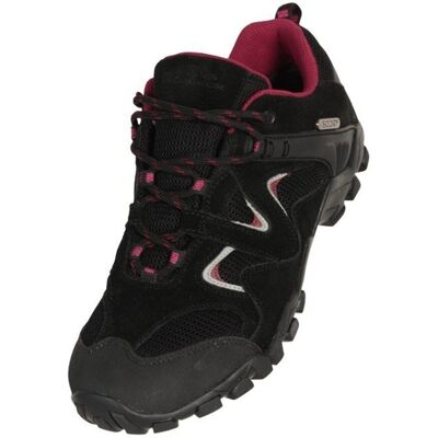 Mountain Warehouse Damen/Damen Turnschuhe (Schwarz/Rot) Schwarz EU 39/UK 6 Mountain Warehouse Damen/Damen Turnschuhe (Schwarz/Rot) Schwarz EU 39/UK 6