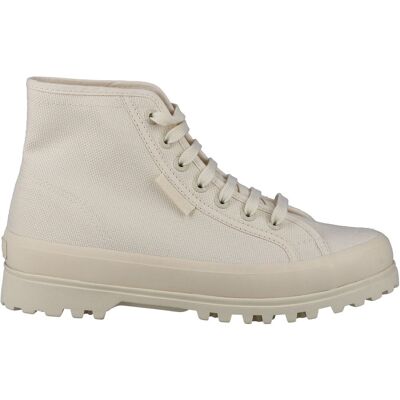 Superga 2341 Alpina Baumwolle Damen Beige Stiefel Beige EU 38,5 / UK 5,5 Superga 2341 Alpina Baumwolle Damen Beige Stiefel Beige EU 38,5 / UK 5,5
