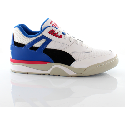Puma Palace Guard Die Hunderte niedrigen Schnür -Herren -Trainer 371382 01 Weiß EU 38 / UK 5 Puma Palace Guard Die Hunderte niedrigen Schnür -Herren -Trainer 371382 01 Weiß EU 38 / UK 5