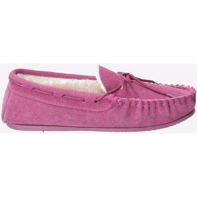 Hush Puppies Allie MEMORY FOAM Hausschuhe Womens Rosa EU 40,5 / UK 7 Hush Puppies Allie MEMORY FOAM Hausschuhe Womens Rosa EU 40,5 / UK 7
