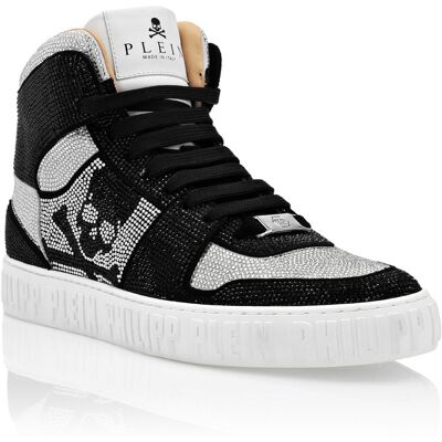 Philipp Plein Hightop-Sneaker Notorious Schwarz EU46 Philipp Plein Hightop-Sneaker Notorious Schwarz EU46