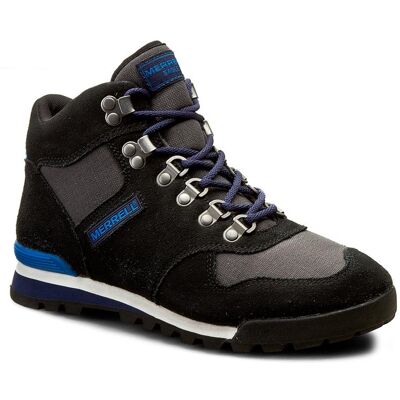Merrell Eagle Mens Black Stiefel Schwarz EU 45.5 / UK 10.5 Merrell Eagle Mens Black Stiefel Schwarz EU 45.5 / UK 10.5