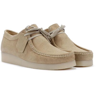 TOWER London Apache Sand Wildleder Schuhe Braun EU 40,5 / UK 7 TOWER London Apache Sand Wildleder Schuhe Braun EU 40,5 / UK 7