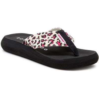 Rocket Dog Spotlight Monroe Damen Sandalen aus Baumwolle in leuchtendem Pink Rosa EU 39/UK 6 Rocket Dog Spotlight Monroe Damen Sandalen aus Baumwolle in leuchtendem Pink Rosa EU 39/UK 6
