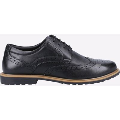 Hush Puppies Verity Leder Damen Schwarze Brogues Schuhe Schwarz EU 36 / UK 3 Hush Puppies Verity Leder Damen Schwarze Brogues Schuhe Schwarz EU 36 / UK 3