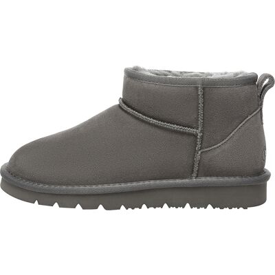 EverAU Australia EVER AU Frauen Finch Ultra Mini Klassische Stiefel - Grau Grau EU 39/UK 6 EverAU Australia EVER AU Frauen Finch Ultra Mini Klassische Stiefel - Grau Grau EU 39/UK 6