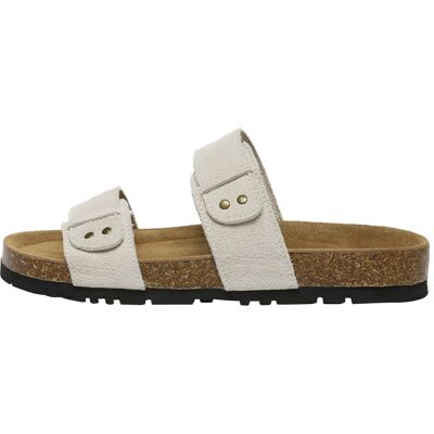 EverAU Australia EVER AU Damen Leder Sandalen - Scarlet Creme EU 39/UK 6 EverAU Australia EVER AU Damen Leder Sandalen - Scarlet Creme EU 39/UK 6