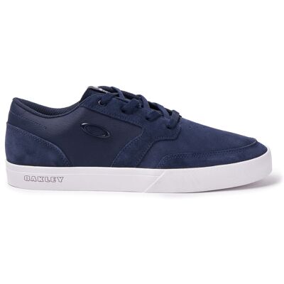 Oakley Lighthouse Spür-up blau glatte Leder-Herren-Trainer 13550 6AC Blau EU 42,5 / UK 8,5 Oakley Lighthouse Spür-up blau glatte Leder-Herren-Trainer 13550 6AC Blau EU 42,5 / UK 8,5