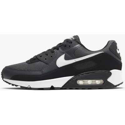 Nike Air Max 90 Freizeitschuhe für Herren in Schwarz/Grau/Weiß Schwarz/Dunkelgrau EU 39/UK 6 Nike Air Max 90 Freizeitschuhe für Herren in Schwarz/Grau/Weiß Schwarz/Dunkelgrau EU 39/UK 6