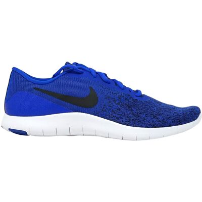 Nike Flex Vertrag Marathon Läufer Blau Turnschuhe Blau EU 43 / UK 9 Nike Flex Vertrag Marathon Läufer Blau Turnschuhe Blau EU 43 / UK 9