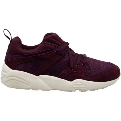 Puma Trinomic Blaze von Glory Rioja Leder Schnürung Womens Trainer 361470 01 Lila EU 37 / UK 4 Puma Trinomic Blaze von Glory Rioja Leder Schnürung Womens Trainer 361470 01 Lila EU 37 / UK 4