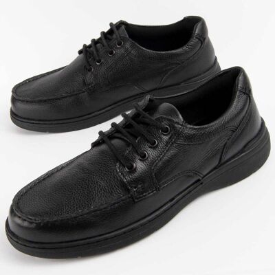 Purapiel Oxford-Schuh Confore13 Schwarz Schwarz US 39 Purapiel Oxford-Schuh Confore13 Schwarz Schwarz US 39