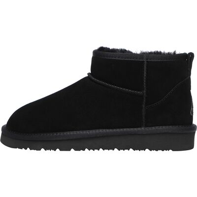 EverAU Australia EVER AU Frauen Finch Ultra Mini Klassische Stiefel - Schwarz Schwarz EU 38 / UK 5 EverAU Australia EVER AU Frauen Finch Ultra Mini Klassische Stiefel - Schwarz Schwarz EU 38 / UK 5