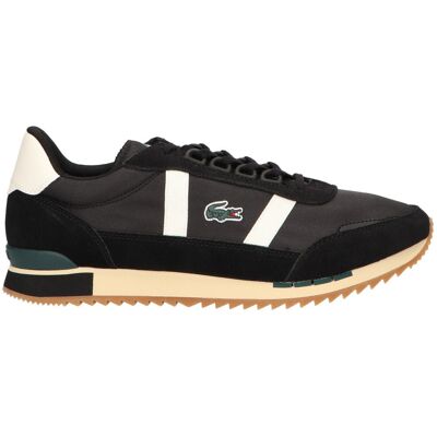 Lacoste -Partner Retro 319 Herren Black Trainer Schwarz EU 44 / UK 9.5 Lacoste -Partner Retro 319 Herren Black Trainer Schwarz EU 44 / UK 9.5