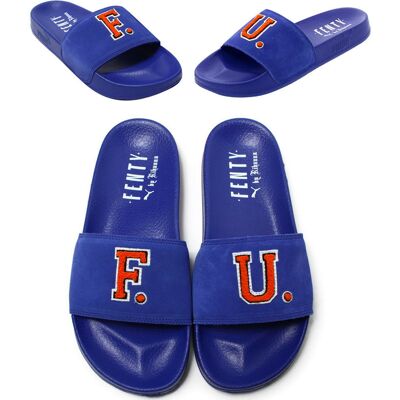 Puma x Fenty Fu Blue Sliders - Frauen Blau EU 36 / UK 3 Puma x Fenty Fu Blue Sliders - Frauen Blau EU 36 / UK 3