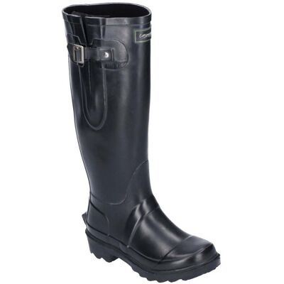 Cotswold Womens/Ladies Windsor Tall Wellington Boot (Schwarz) Schwarz EU 36 / UK 3 Cotswold Womens/Ladies Windsor Tall Wellington Boot (Schwarz) Schwarz EU 36 / UK 3