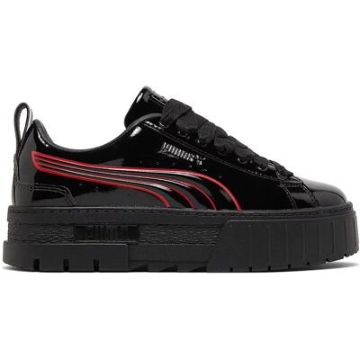 Puma Batman X Mayze "Catwoman" Womens Black Trainer Schwarz EU 37 / UK 4 Puma Batman X Mayze "Catwoman" Womens Black Trainer Schwarz EU 37 / UK 4