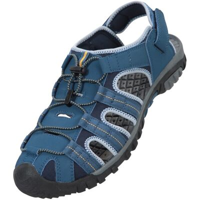 Mountain Warehouse Herren Trek Sandalen (Blau) Blau EU 40,5 / UK 7 Mountain Warehouse Herren Trek Sandalen (Blau) Blau EU 40,5 / UK 7