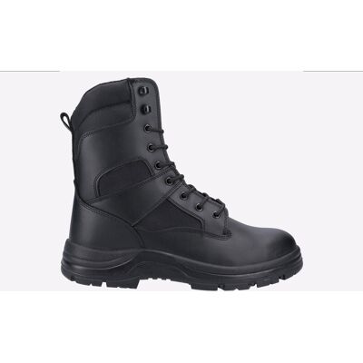 Amblers Safety Amblers S3 SRC Sicherheitsschuhe Herren mit seitlichem Reißverschluss Schwarz EU 40,5 / UK 7 Amblers Safety Amblers S3 SRC Sicherheitsschuhe Herren mit seitlichem Reißverschluss Schwarz EU 40,5 / UK 7