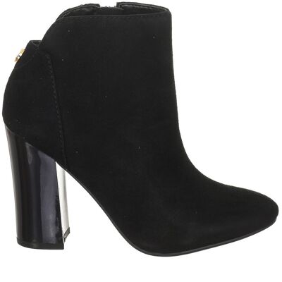 Guess Absatzstiefel mit runder Spitze FLLUA3SUE09 Frau Schwarz US 39 Guess Absatzstiefel mit runder Spitze FLLUA3SUE09 Frau Schwarz US 39