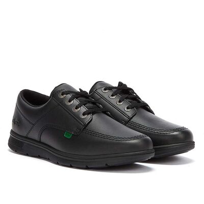 Kickers Kelland Lace Lo Schwarz Leder Schuhe Schwarz EU 40 / UK 6,5 Kickers Kelland Lace Lo Schwarz Leder Schuhe Schwarz EU 40 / UK 6,5