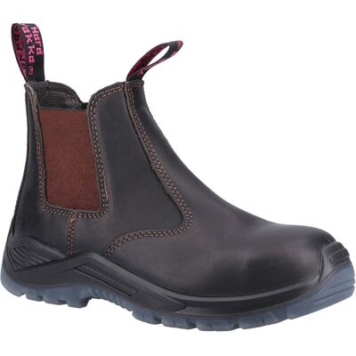 Hard Yakka Harte Yakka Banjo NS Leder Damen Braun Stiefel Braun EU 36 / UK 3 Hard Yakka Harte Yakka Banjo NS Leder Damen Braun Stiefel Braun EU 36 / UK 3