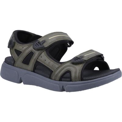 Hush Puppies - Herren Sandalen "Castro" (Khakigrün) Khaki EU 43 / UK 9 Hush Puppies - Herren Sandalen "Castro" (Khakigrün) Khaki EU 43 / UK 9